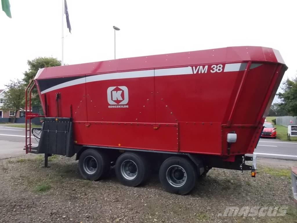 Kongskilde VM 38-3 Mikser hranilice