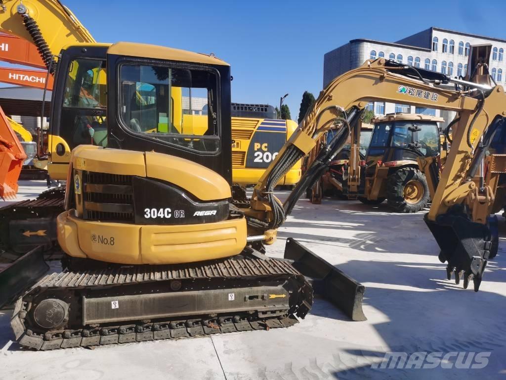 CAT 304 CR Mini bageri <7t