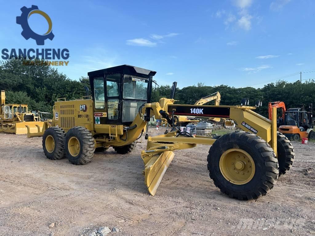 CAT 140K Grejderi