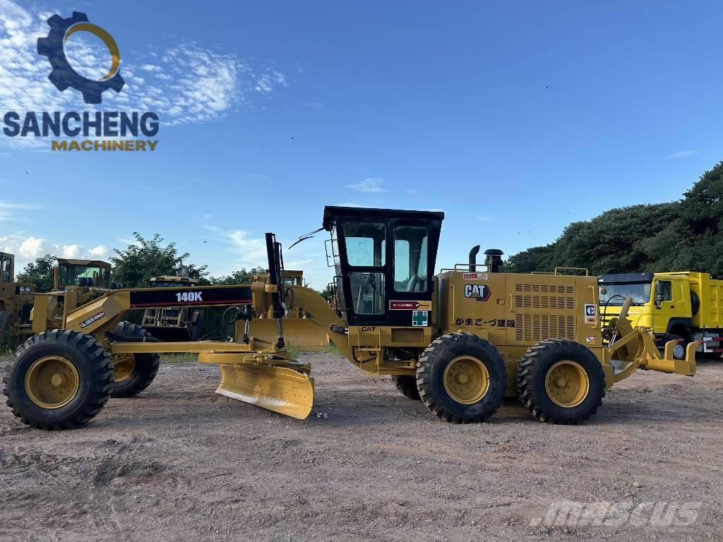 CAT 140K Grejderi