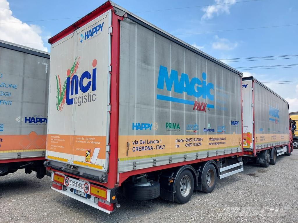 Iveco Stralis Kamioni sa ceradom