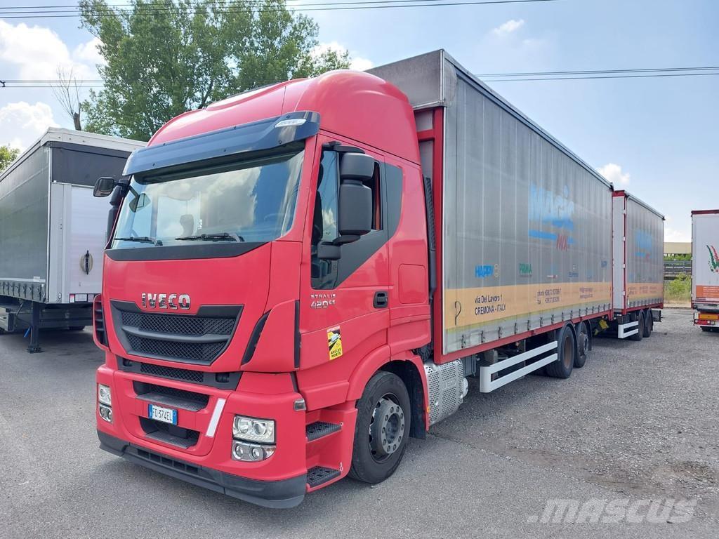 Iveco Stralis Kamioni sa ceradom
