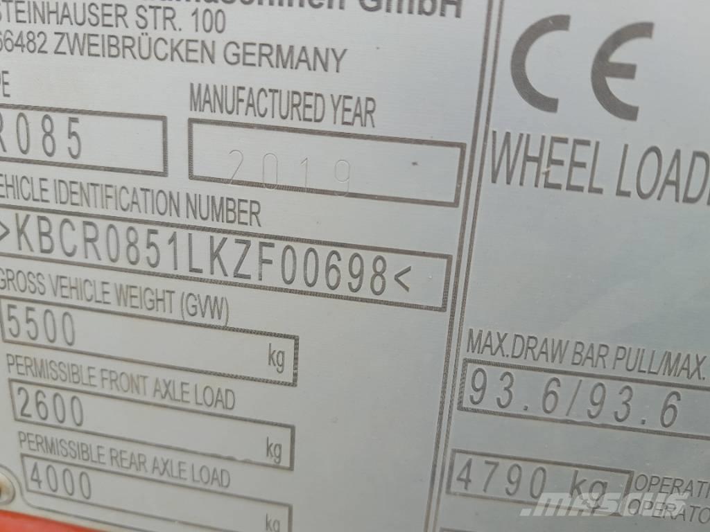 Kubota R 085 Utovarivači na kotačima