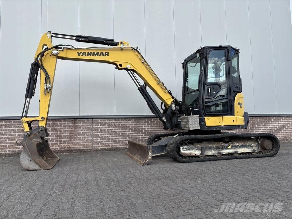 Yanmar YAN VIO57 Mini bageri <7t