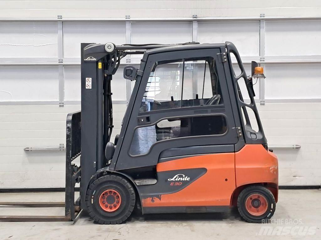 Linde E30-01 Električni viličari