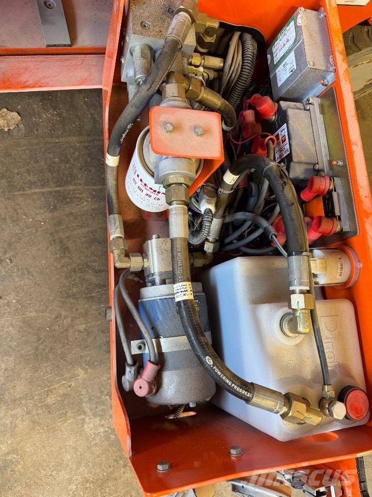 Dingli JCPT 0807 Škaraste platforme