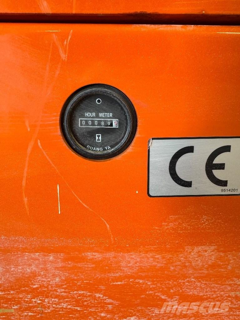 Dingli JCPT 0807 Škaraste platforme