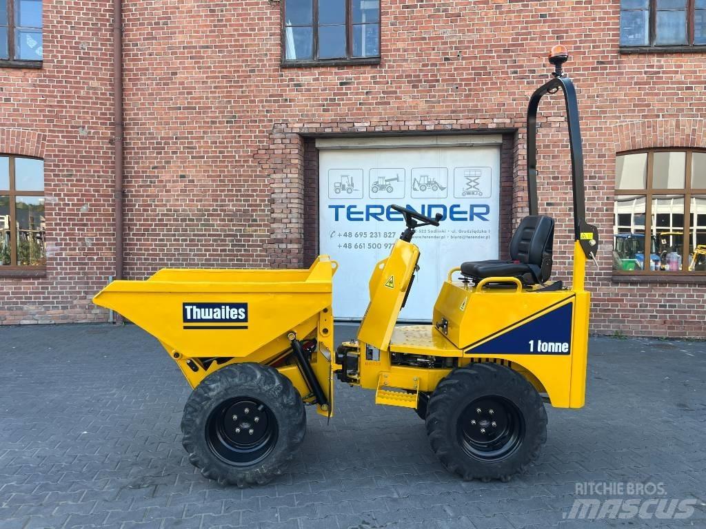 Thwaites Mach 201 Demperi za gradilišta