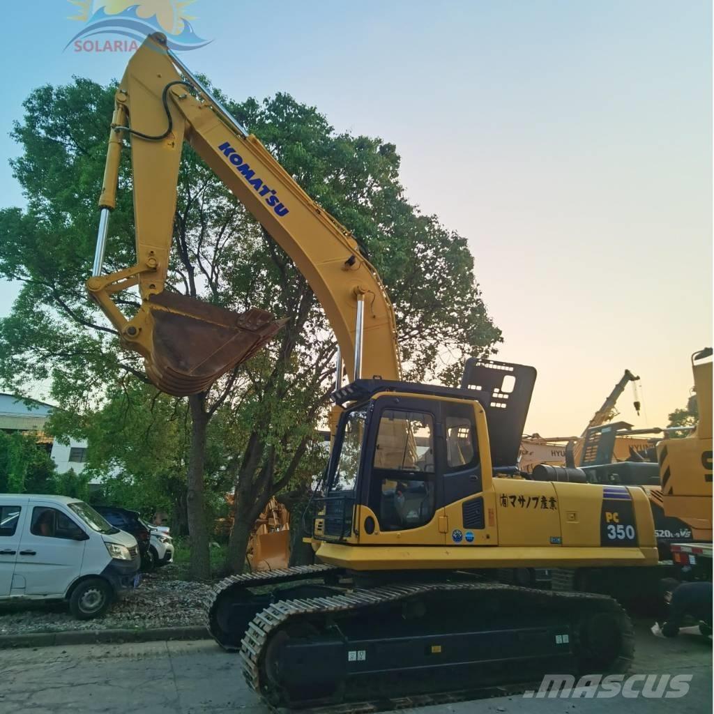Komatsu PC 350-8 Bageri gusjeničari
