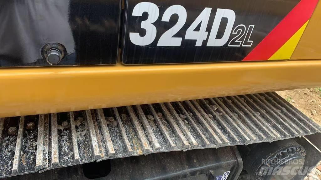 CAT 324 Bageri gusjeničari