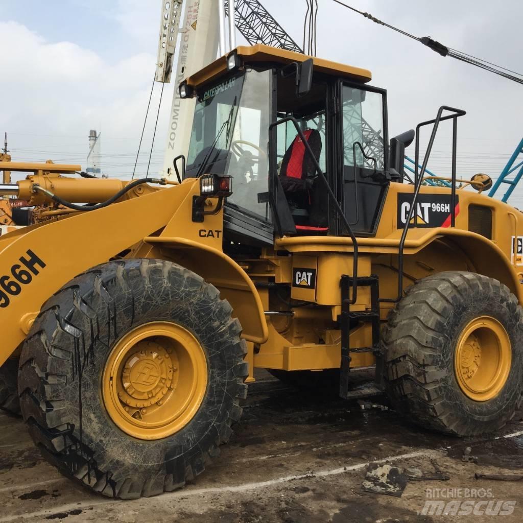 CAT 966 H Utovarivači na kotačima