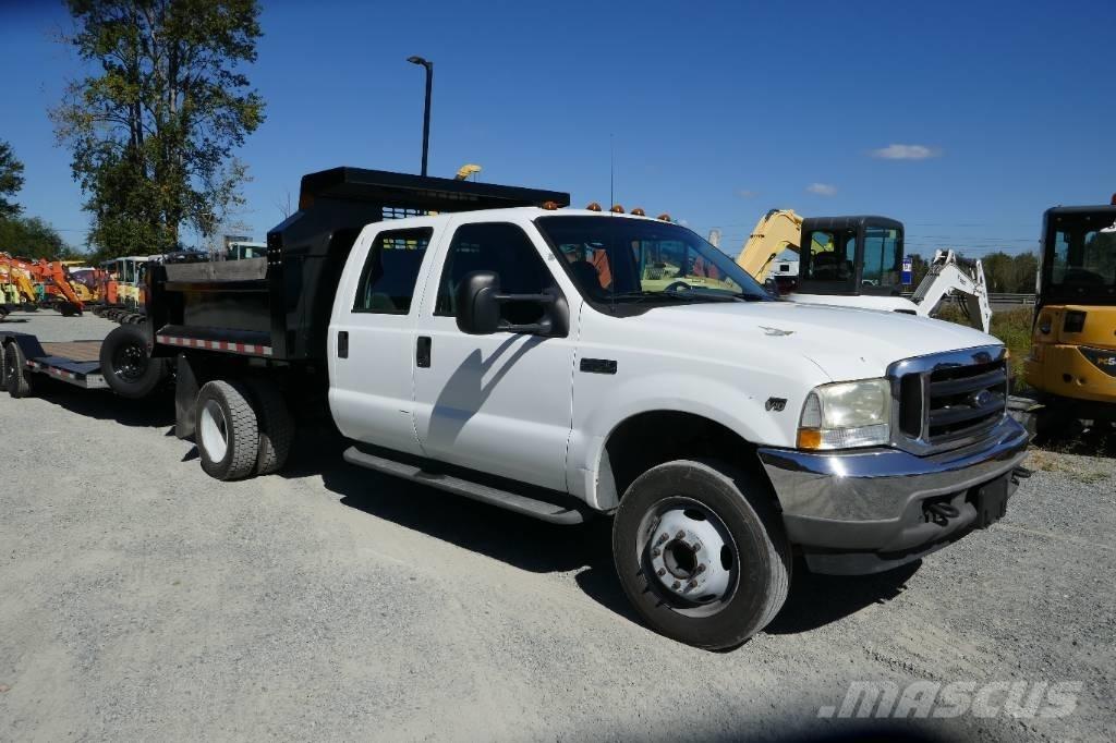 Ford F 550 Kiper kamioni