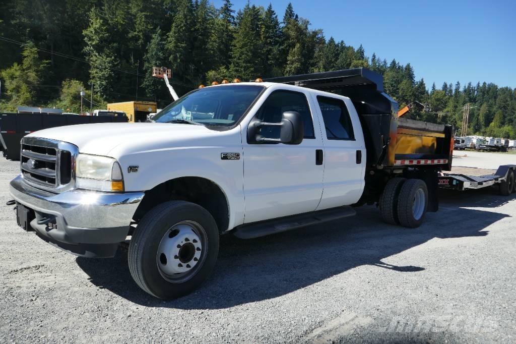 Ford F 550 Kiper kamioni