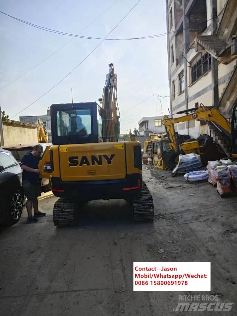 Sany SY 60 C-9 Mini bageri <7t