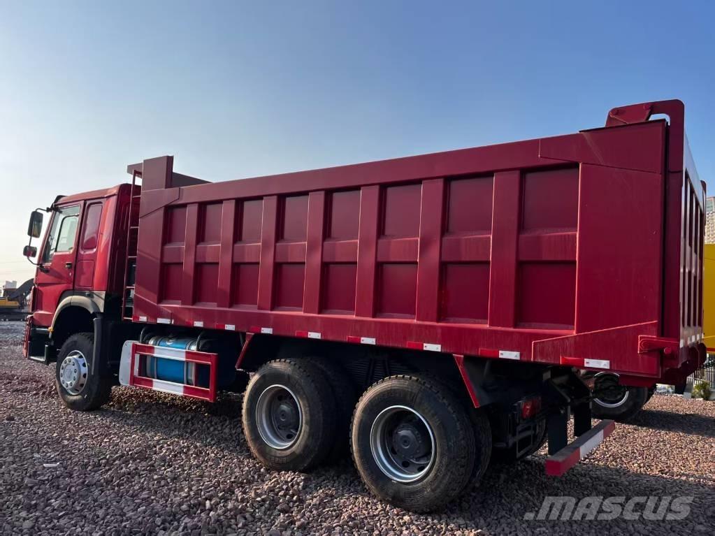 Howo 371 Demperi za gradilišta