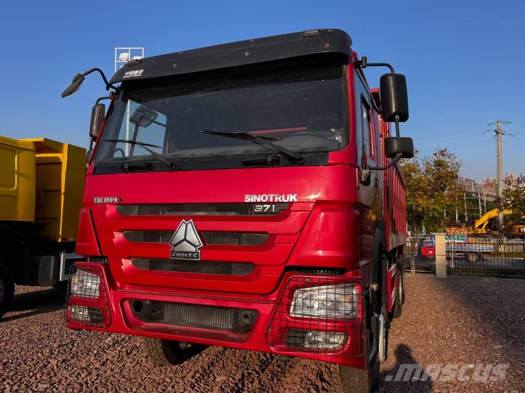 Howo 371 Demperi za gradilišta