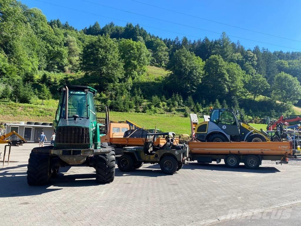 John Deere 1110 Forvarderi