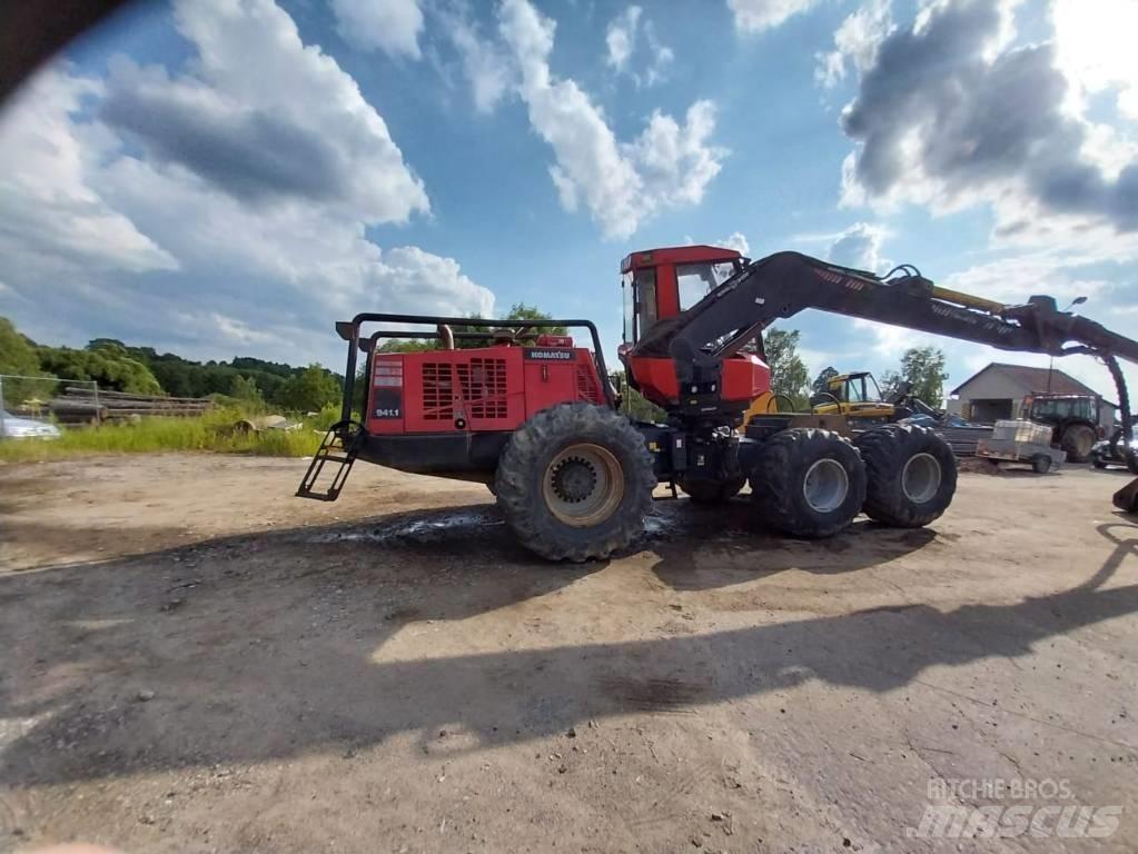 Komatsu 941.1 Harversteri