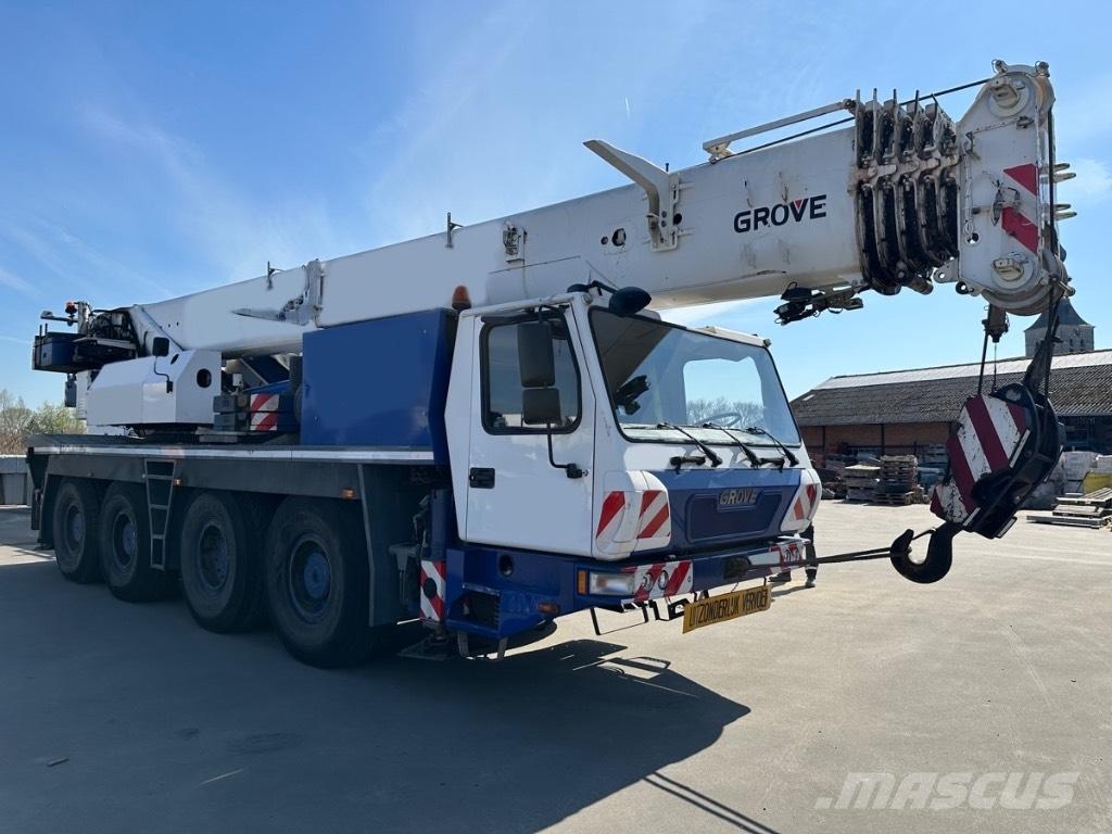 Grove GMK 4080-1 Rabljene dizalice za težak teren