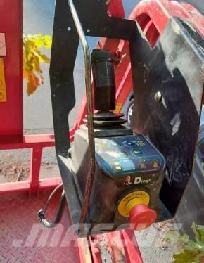 Magni ES 1612 ECP Škaraste platforme