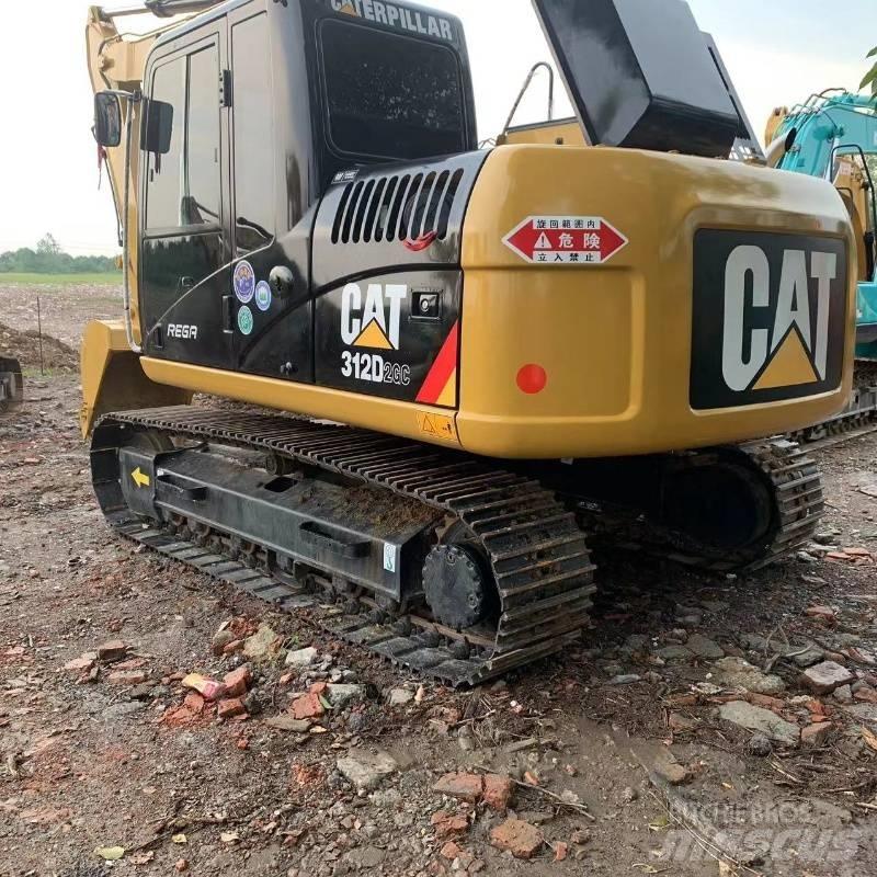 CAT 312 D Bageri gusjeničari