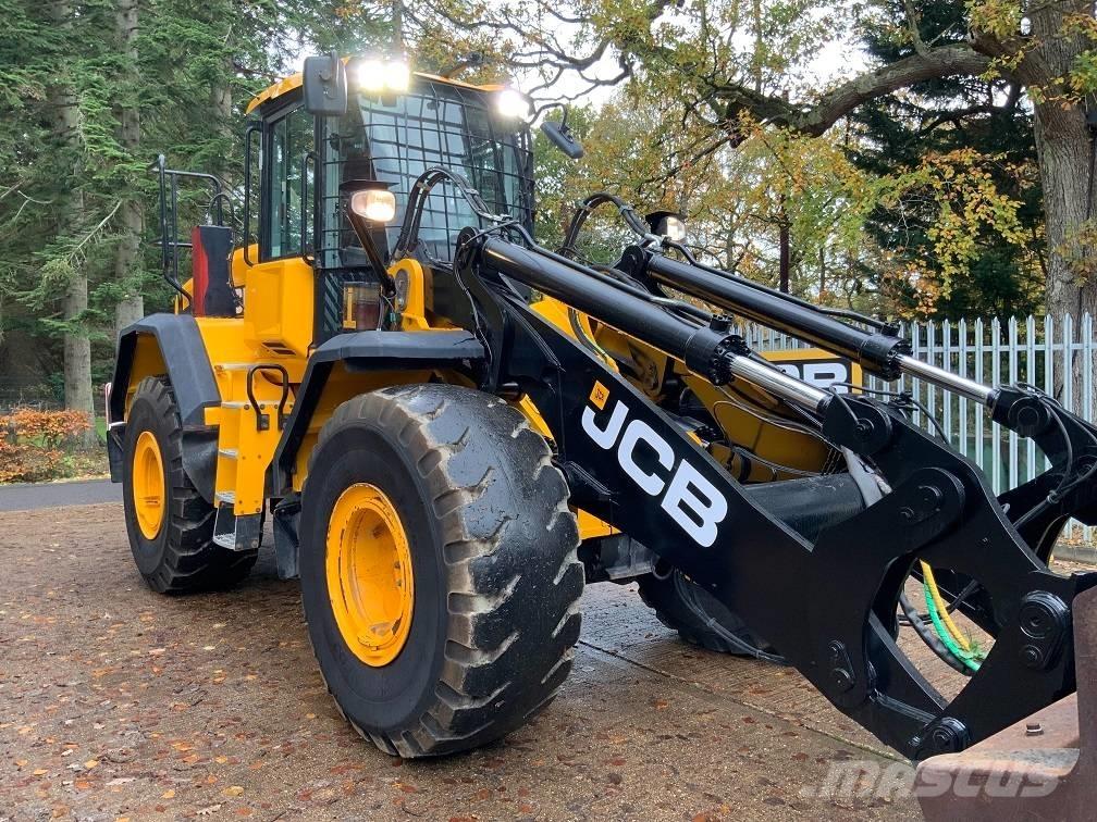 JCB 457 HT Utovarivači na kotačima