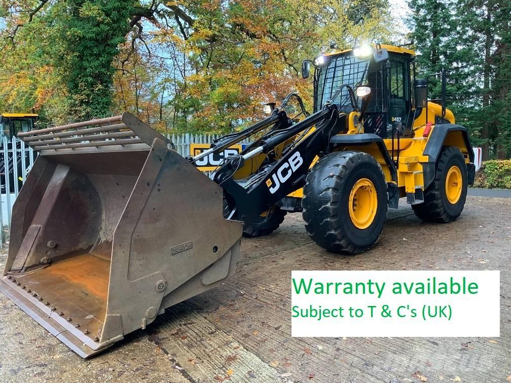 JCB 457 HT Utovarivači na kotačima