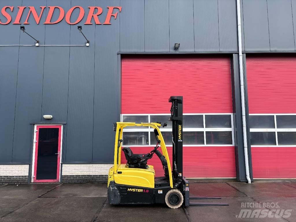Hyster J1.6XNT Električni viličari