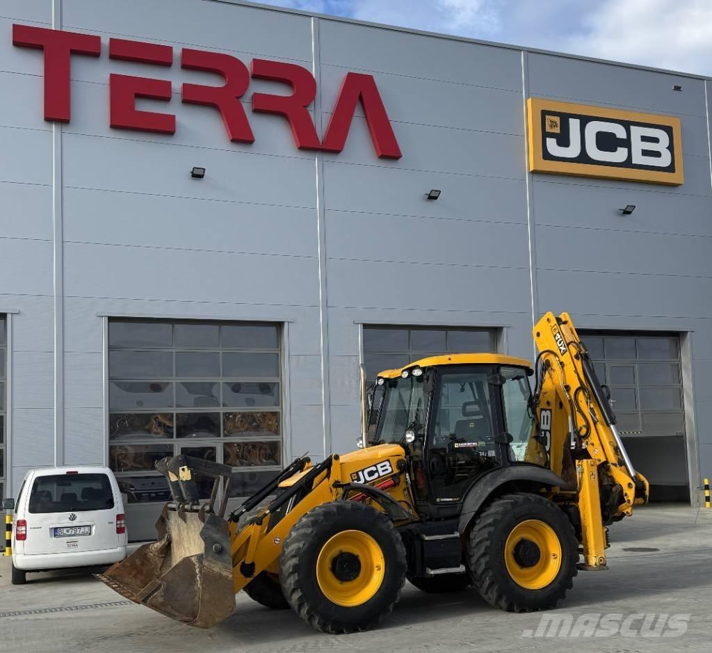 JCB 4CX Utovarni rovokopači