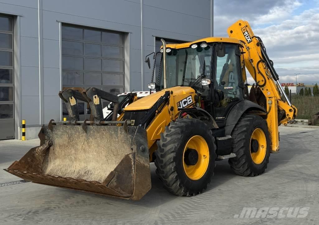 JCB 4CX Utovarni rovokopači