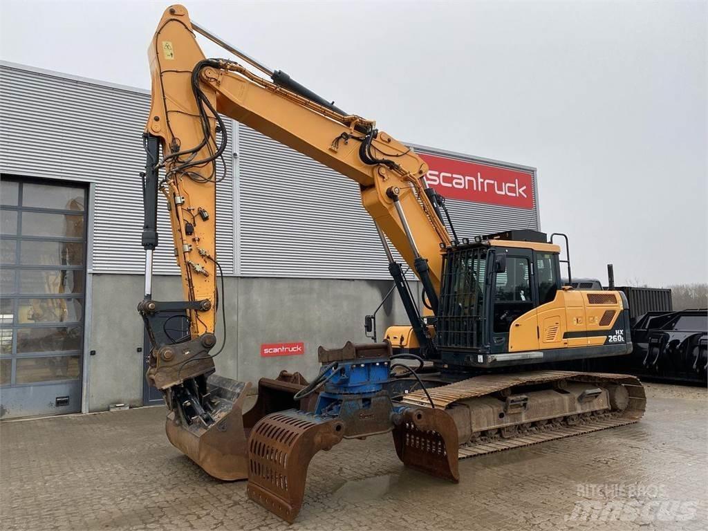 Hyundai HX260 Bageri gusjeničari