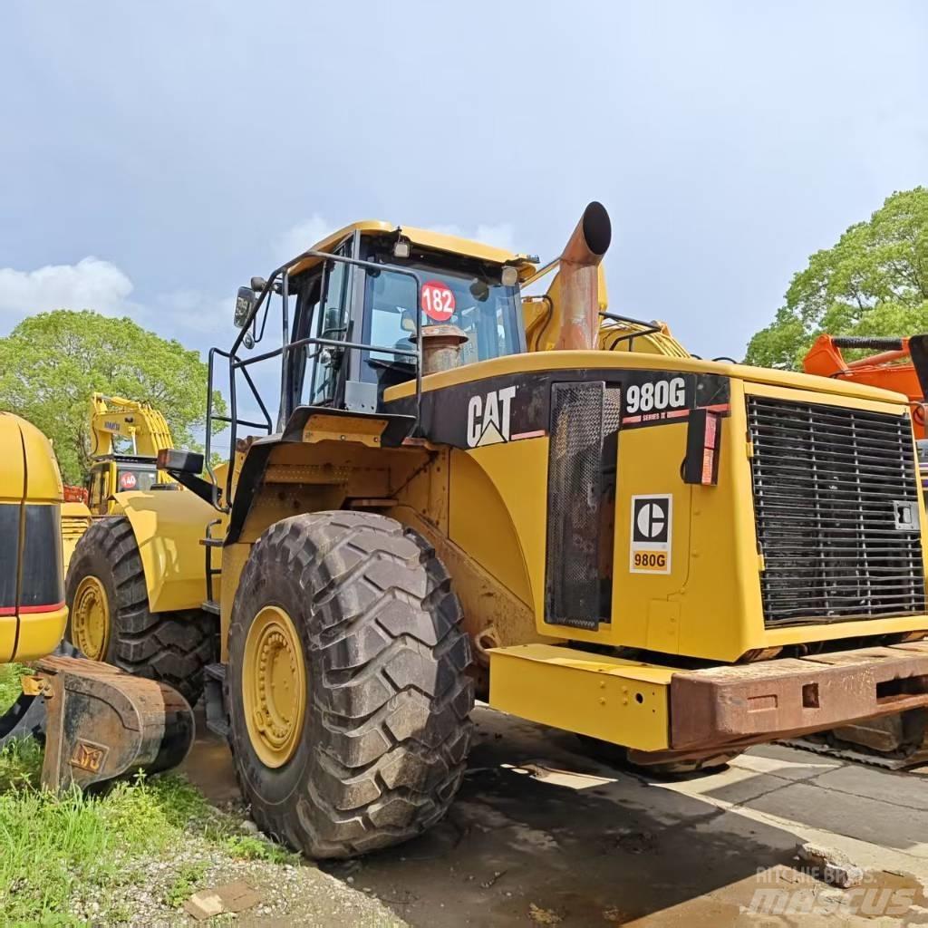 CAT 980 G Utovarivači na kotačima
