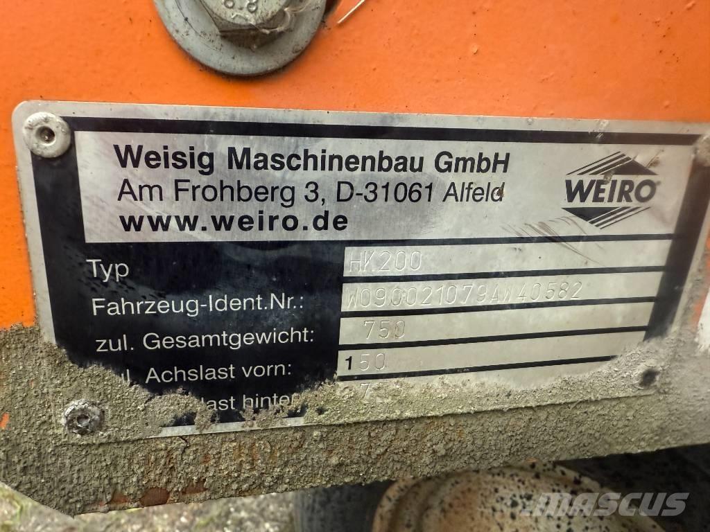 Weiro Bitumensprayer Bitumenske prskalice