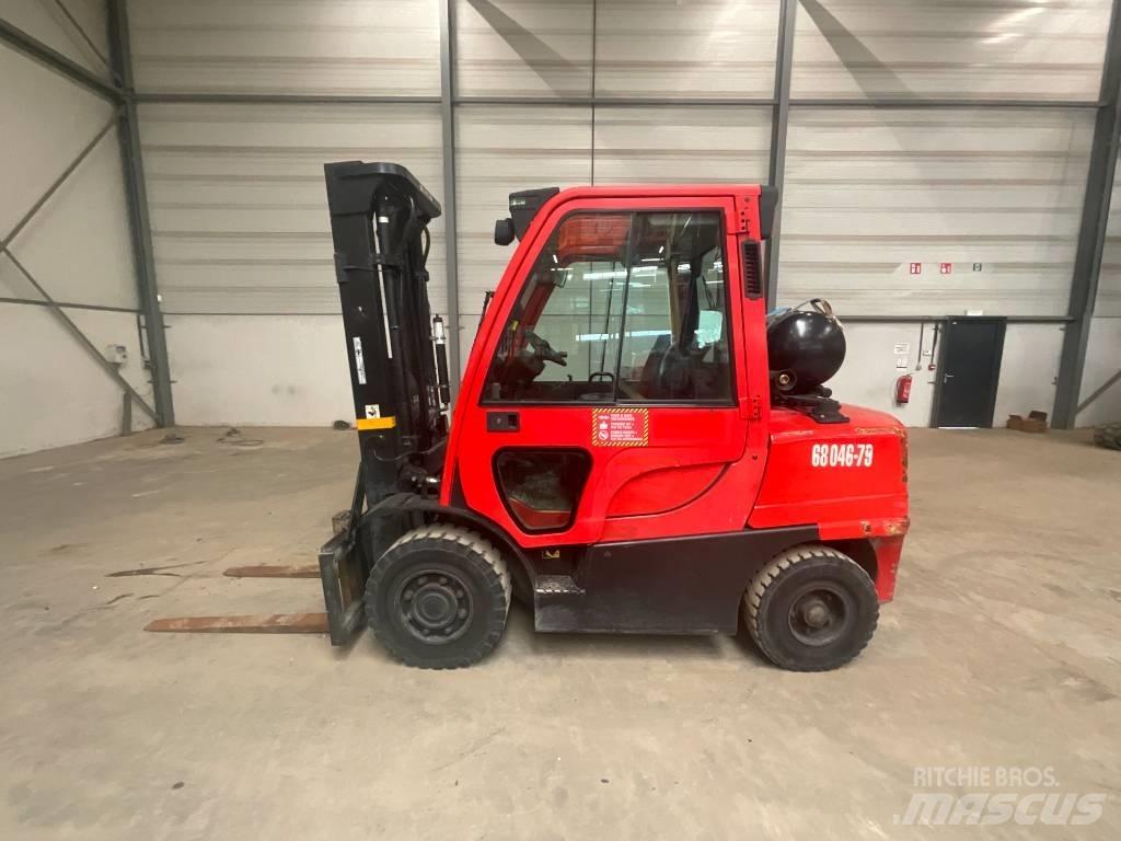 Hyster H 4.50 FT S 5 Plinski viličari
