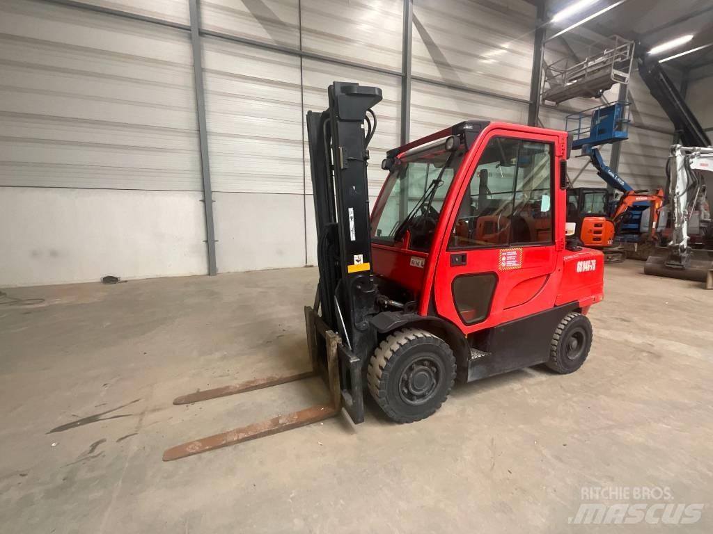 Hyster H 4.50 FT S 5 Plinski viličari