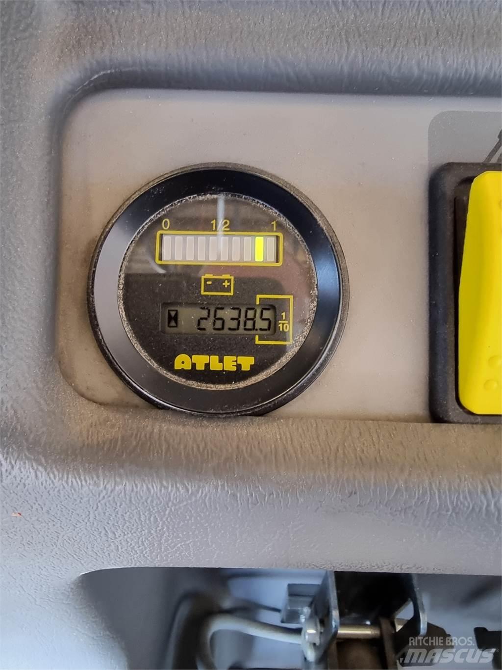 Atlet OPC100 Visokopodizni komisioni viličar
