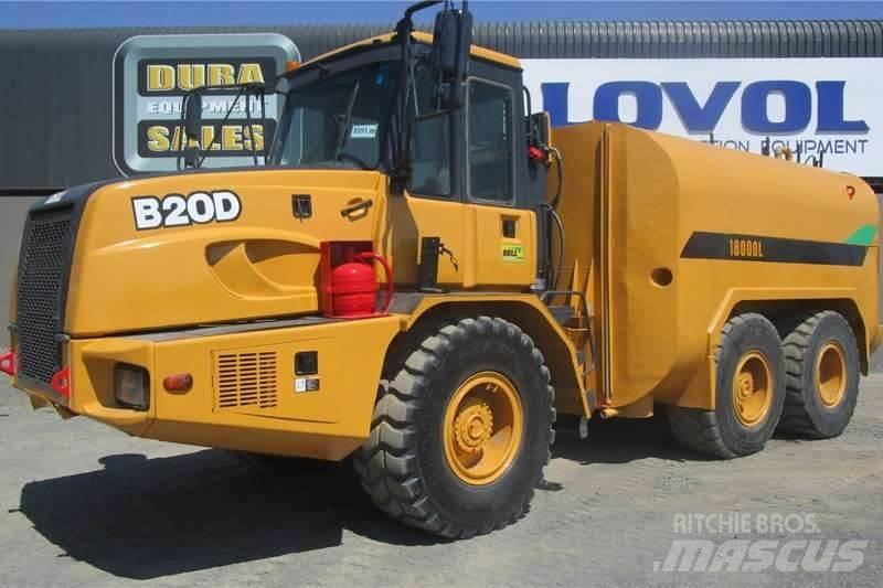 Bell B20D Kamioni cisterne