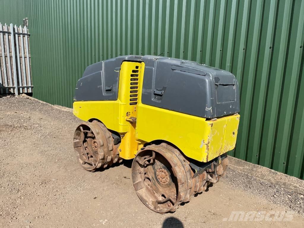 Bomag BMP 8500 Valjci sa dvojnim bubnjem