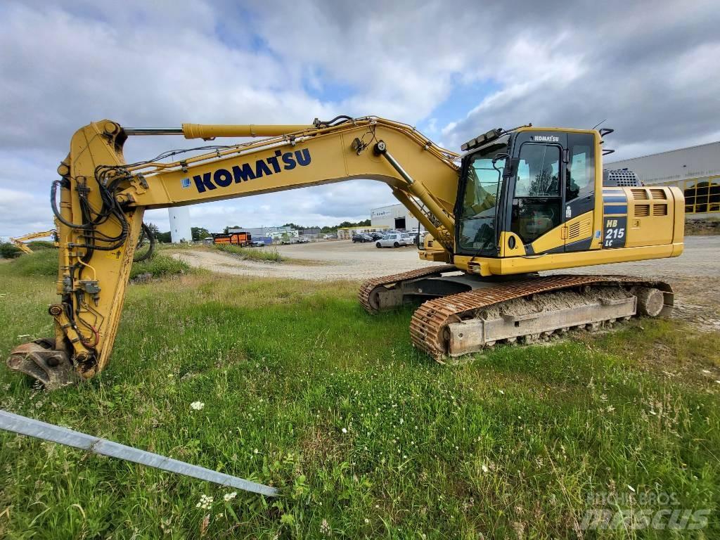 Komatsu HB215LC-2 Bageri gusjeničari