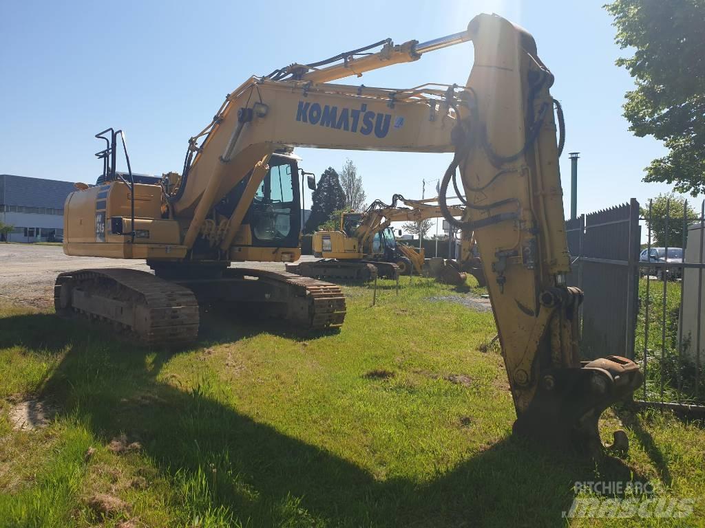 Komatsu HB215LC-2 Bageri gusjeničari