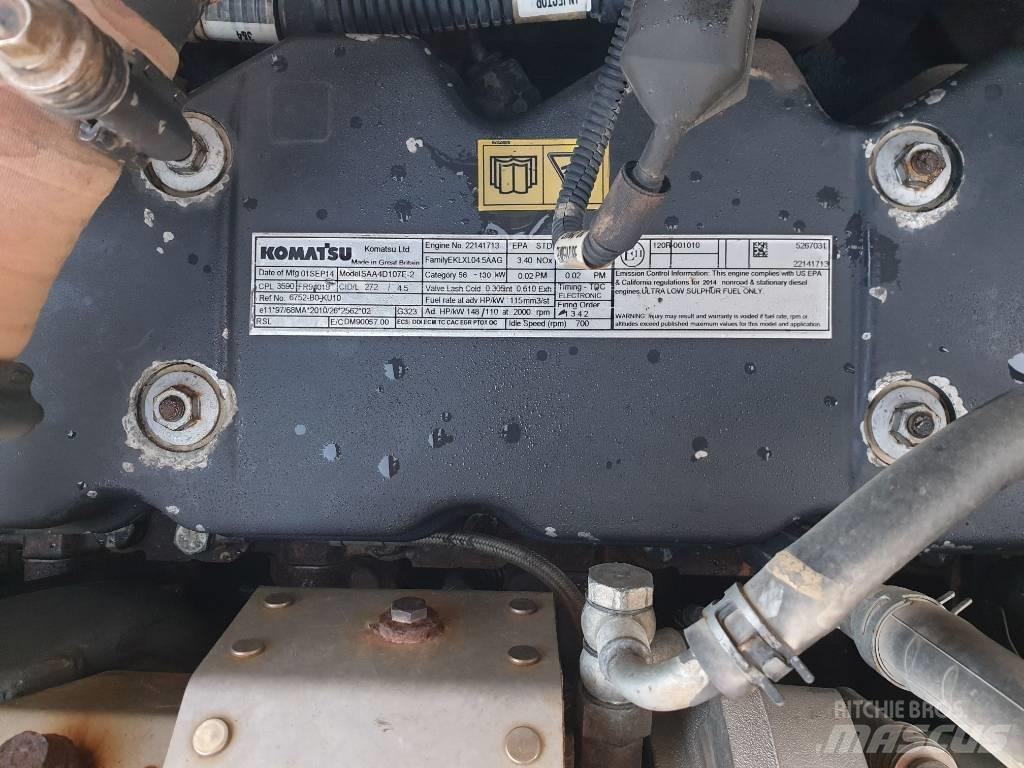 Komatsu HB215LC-2 Bageri gusjeničari
