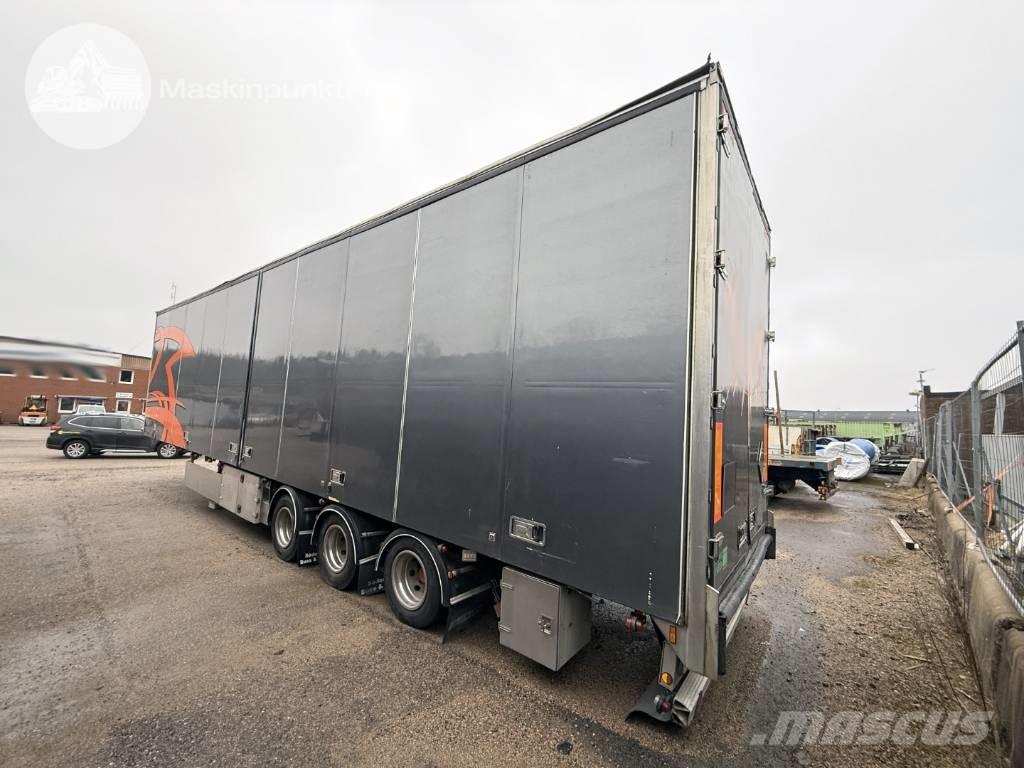 Limetec PPU 342 Sanduk poluprikolice