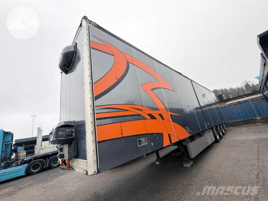 Limetec PPU 342 Sanduk poluprikolice