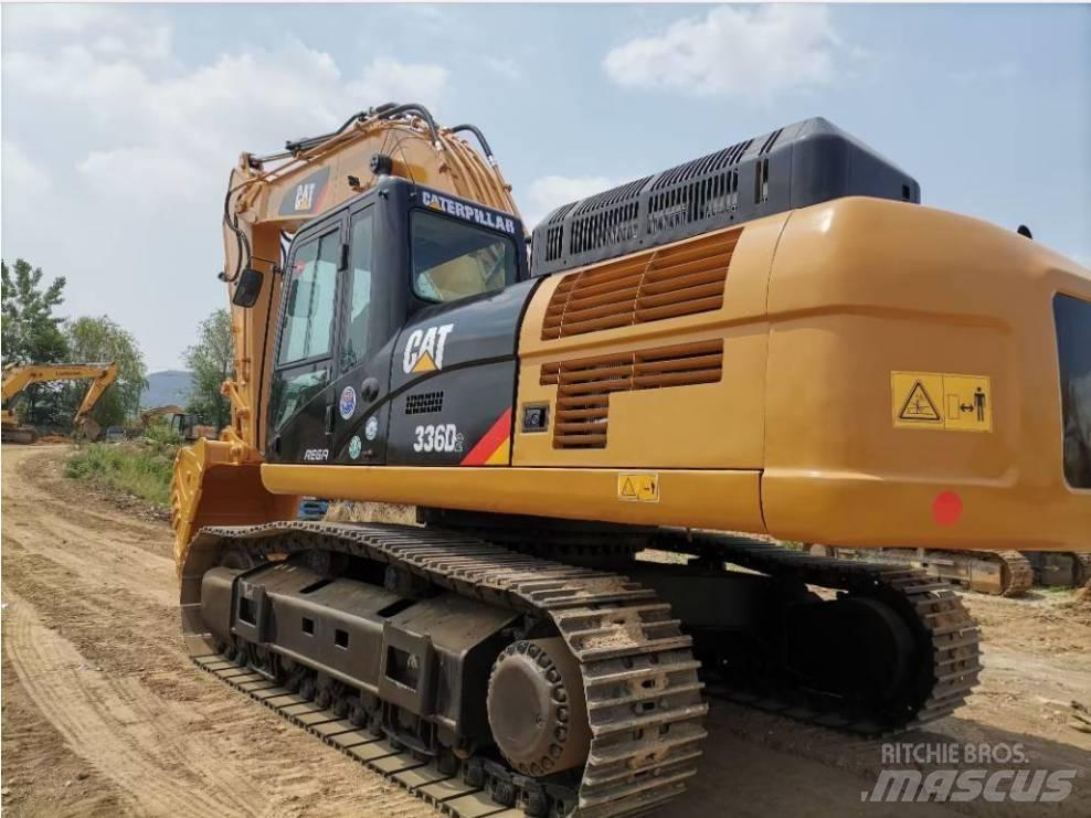 CAT 336 D 2 Bageri gusjeničari