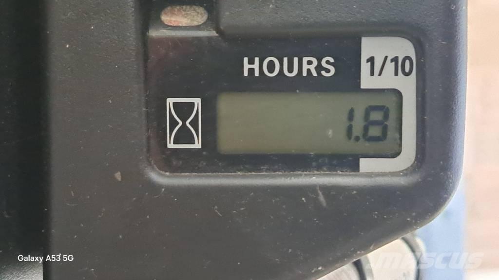 Barikell MK 8-90 Strojevi za obradu poliranje betona