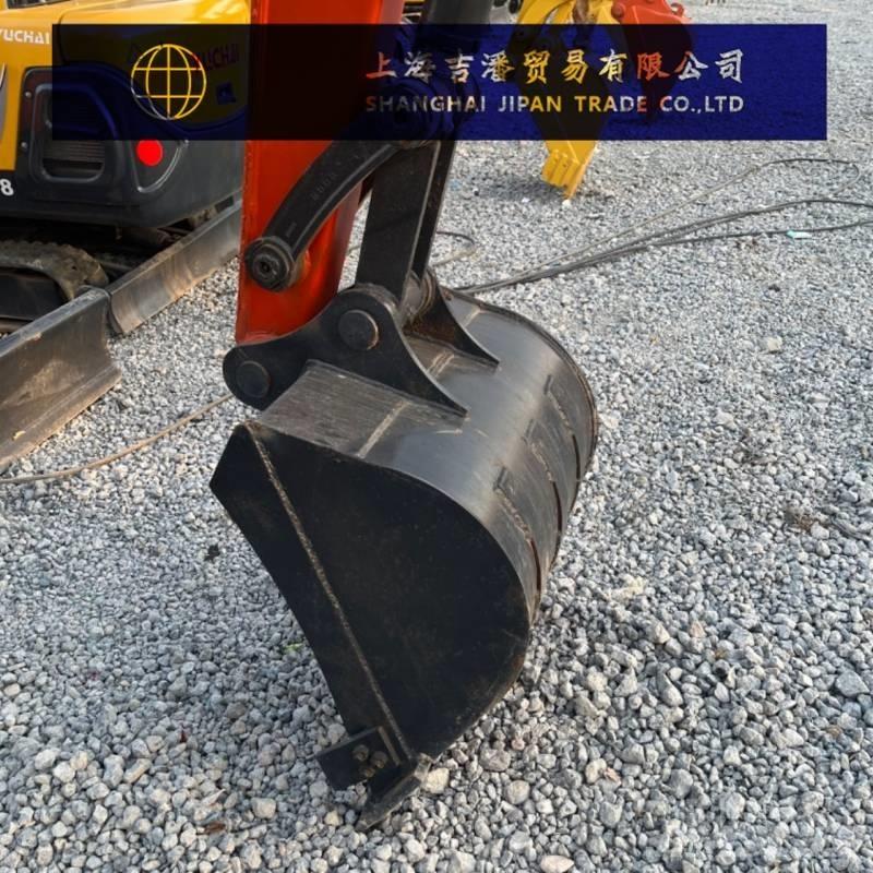 Kubota KX 161 Mini bageri <7t