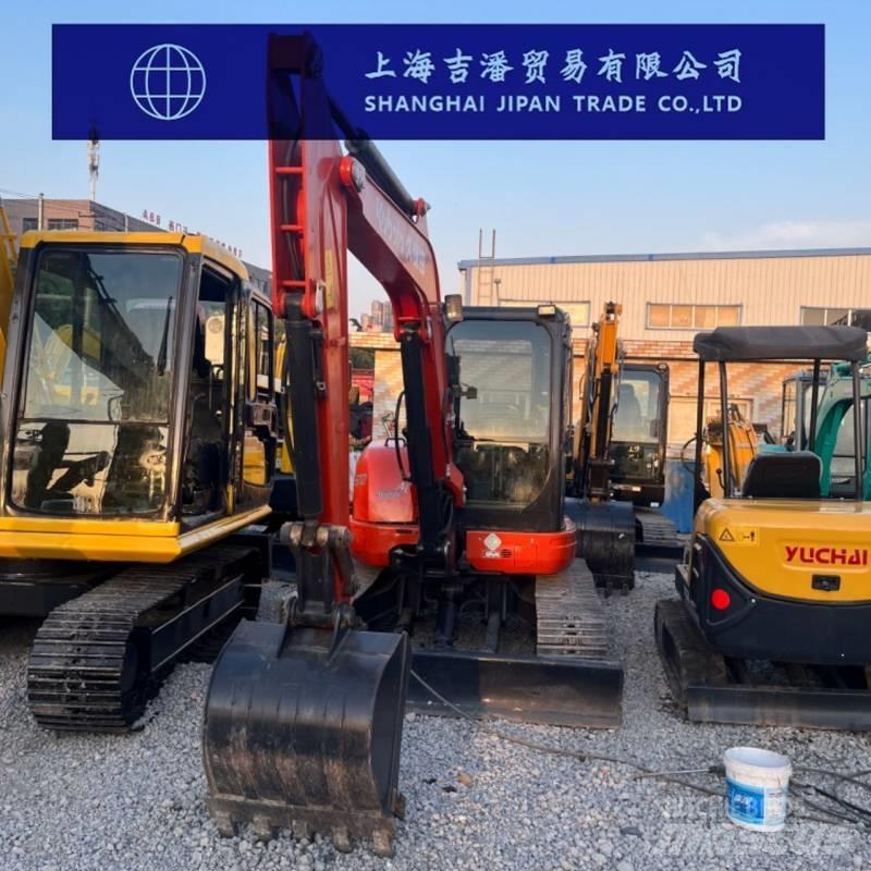 Kubota KX 161 Mini bageri <7t