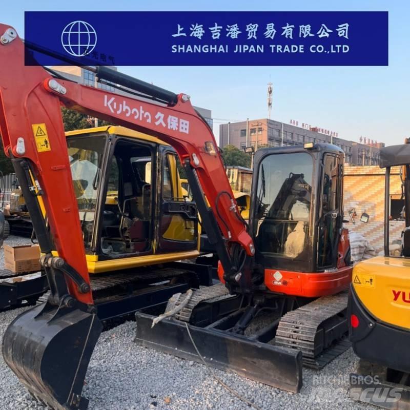 Kubota KX 161 Mini bageri <7t
