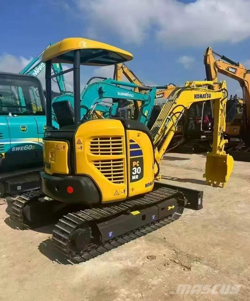 Komatsu PC 30 Mini bageri <7t