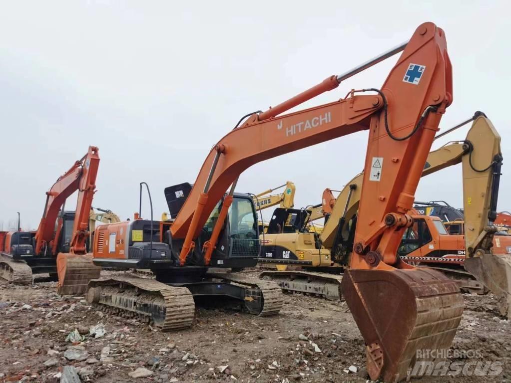 Hitachi ZX 250 Bageri gusjeničari